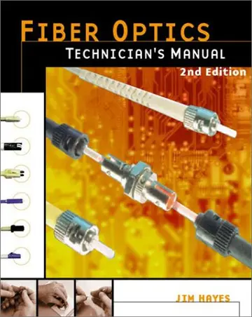 Cover of Fiber Optics Technician's Manual