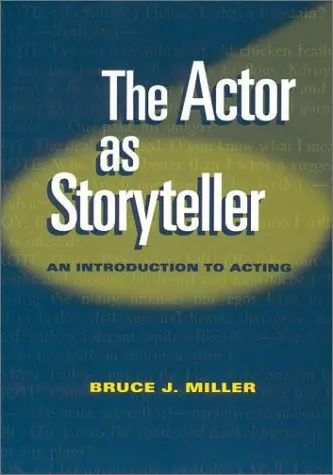 Cover of Actor as Storyteller