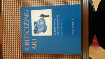 Cover of Criticizing Art