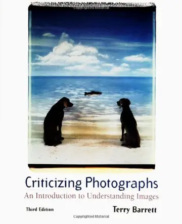 Cover of Criticizing Photographs