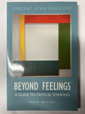 Cover of Beyond Feelings