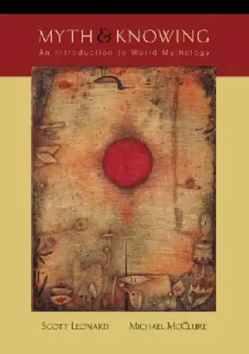 Cover of Myth and Knowing