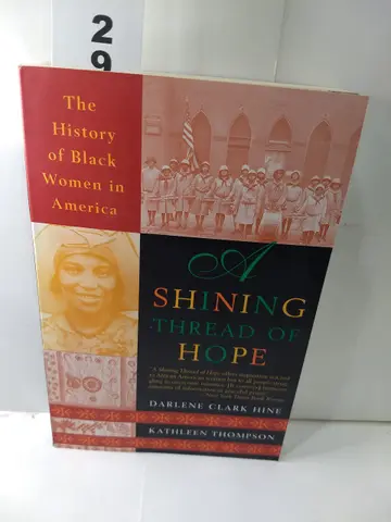 Cover of A Shining Thread of Hope