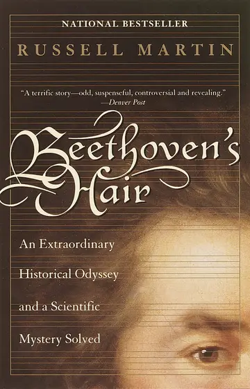 Cover of Beethoven's Hair