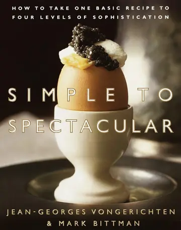 Cover of Simple to Spectacular
