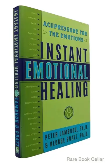 Cover of Instant Emotional Healing