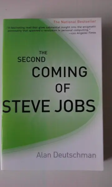 Cover of The Second Coming of Steve Jobs