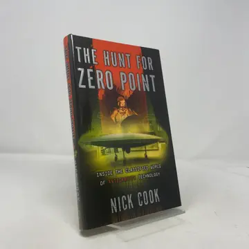 Cover of The Hunt for Zero Point