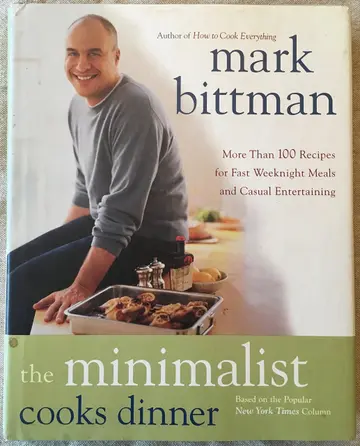 Cover of The Minimalist Cooks Dinner