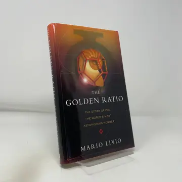 Cover of The Golden Ratio
