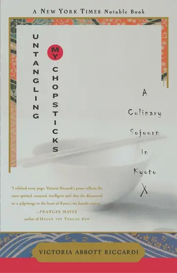Cover of Untangling My Chopsticks