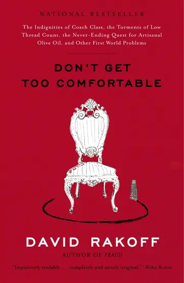 Cover of Dont Get Too Comfortable