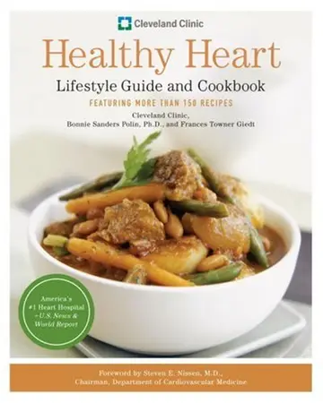 Cover of Cleveland Clinic Healthy Heart Lifestyle Guide and Cookbook