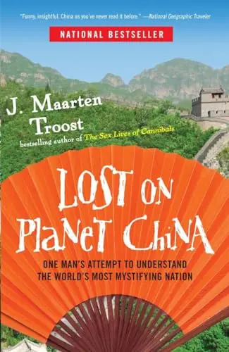 Cover of Lost on Planet China