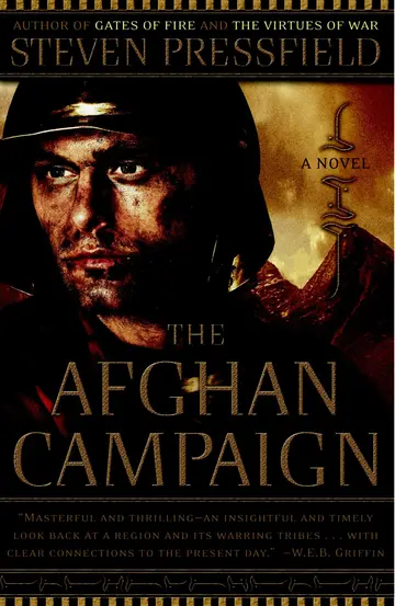 Cover of The Afghan Campaign