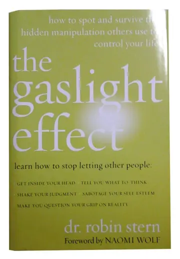 Cover of The Gaslight Effect