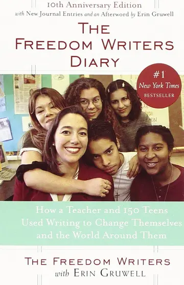 Cover of The Freedom Writers Diary