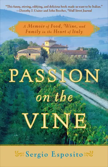 Cover of Passion on the Vine