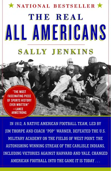 Cover of The Real All Americans