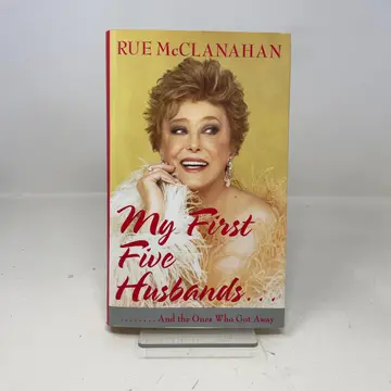 Cover of My First Five Husbands..And the Ones Who Got Away