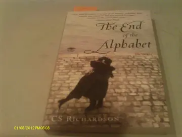 Cover of The End of the Alphabet
