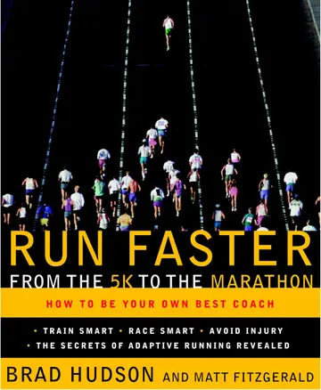 Cover of Run Faster from the 5K to the Marathon