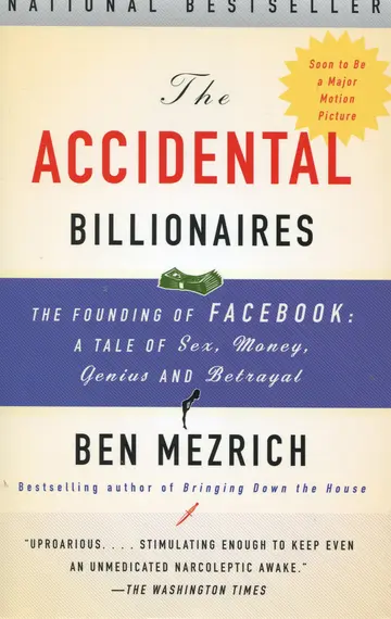 Cover of The Accidental Billionaires