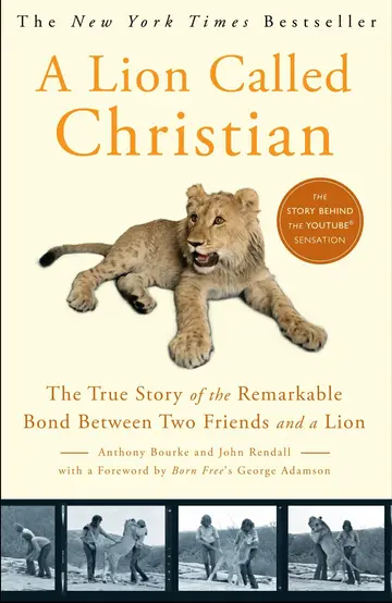 Cover of A Lion Called Christian