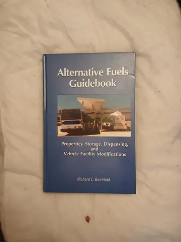 Cover of Alternative Fuels Guidebook
