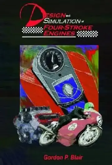 Cover of Design and Simulation of Four-Stroke Engines