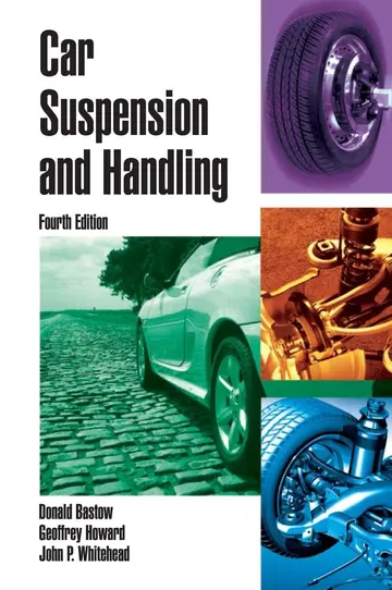 Cover of Car Suspension and Handling