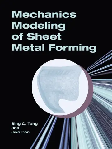 Cover of Mechanics Modeling of Sheet Metal Forming