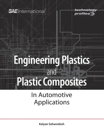Cover of Engineering Plastics and Plastic Composites in Automotive Applications
