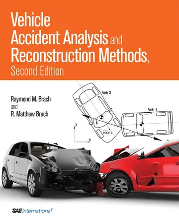 Cover of Vehicle Accident Analysis and Reconstruction Methods