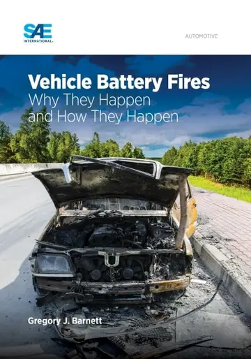 Cover of Vehicle Battery Fires