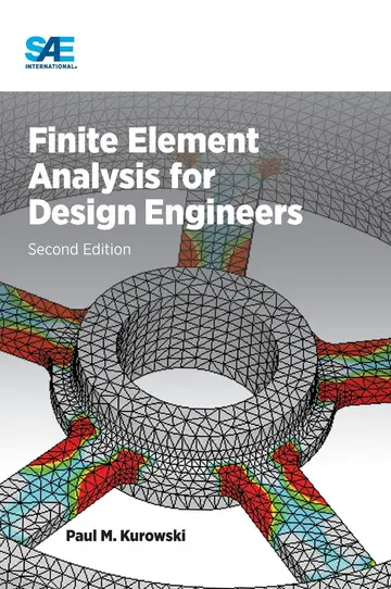 Cover of Finite Element Analysis for Design Engineers