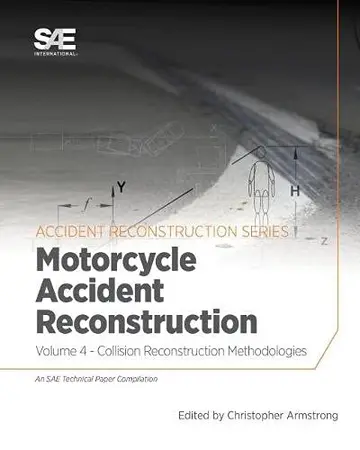 Cover of Collision Reconstruction Methodologies Volume 4