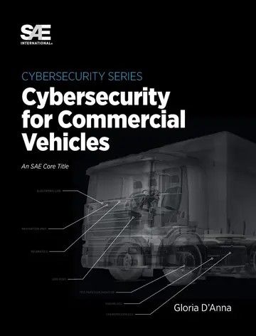 Cover of Cybersecurity for Commercial Vehicles