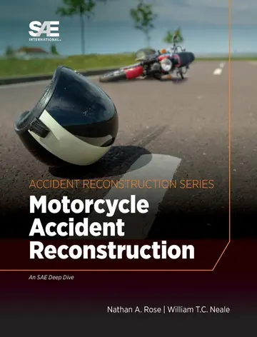 Cover of Motorcycle Crash Reconstruction
