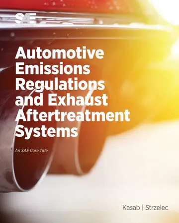 Cover of Automotive Emissions Regulations and Exhaust Aftertreatment Systems