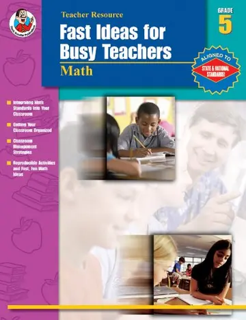 Cover of Fast Ideas for Busy Teachers