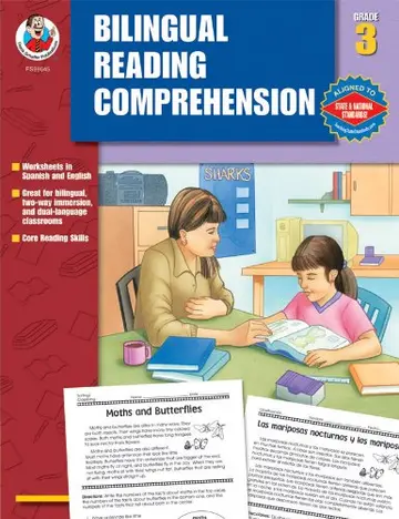 Cover of Bilingual Reading Comprehension, Grade 3