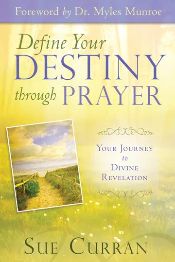 Cover of Define Your Destiny Through Prayer