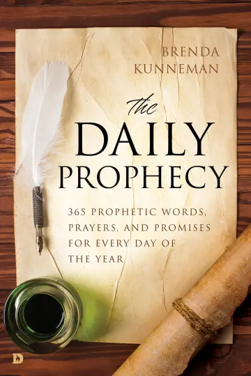 Cover of The Daily Prophecy