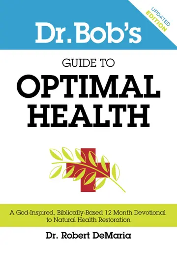 Cover of Dr. Bob's Guide to Optimal Health