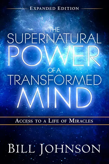 Cover of The Supernatural Power of a Transformed Mind