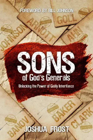 Cover of Sons of God's Generals