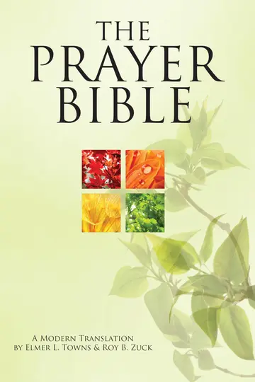 Cover of The Prayer Bible