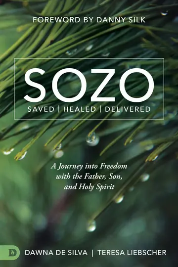 Cover of Sozo Saved Healed Delivered