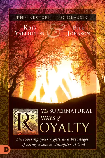 Cover of The Supernatural Ways of Royalty